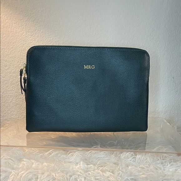 Mark & Graham COMMUTE CLUTCH | green - Picture 2 of 6